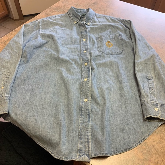 Lauren Ralph Lauren Tops - Ralph Lauren denim shirt